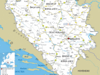 Bosnia and Herzegovina road Bosnia and Herzegovina road