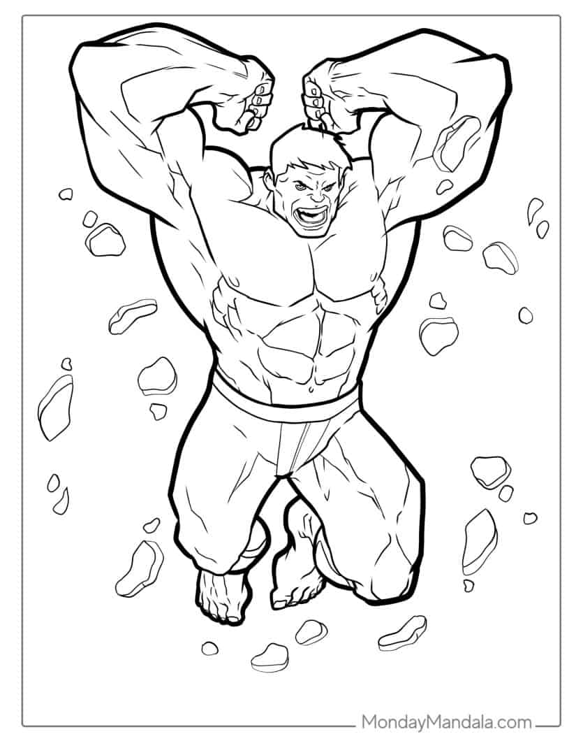 Hulk-Smash-Coloring-Page-For-Kids-835×1080