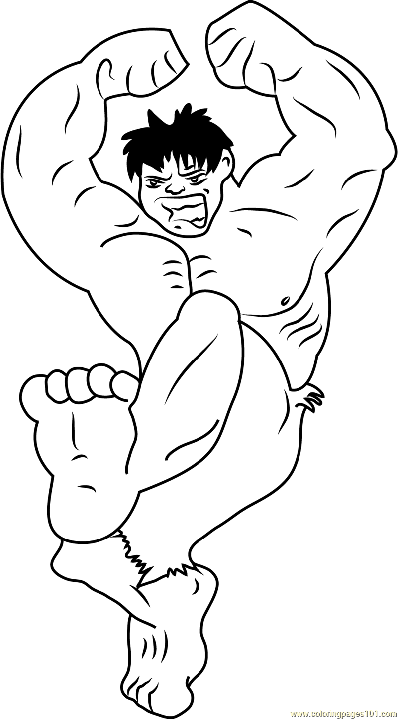 Hulk-Smash-by-Tsebresos-coloring-page
