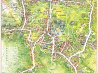 Medjugorje Tourist Map Medjugorje Tourist Map