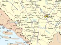 bosnia road map bosnia road map