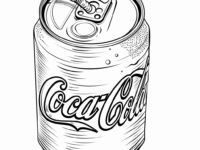 diet coke can coloring pages 4 diet coke can coloring pages 4