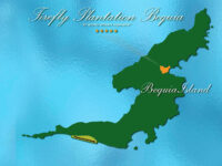 map bequia