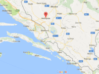 medjugorje map medjugorje map