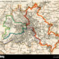 sectors of occupation of greater berlin 1945 WRH8A7