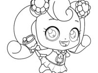 dessert catch teenieping coloring pages 1