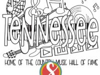 freetennesseemusiccoloringpage
