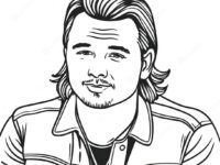 morgan wallen coloring page 5740 4561