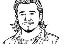 morgan wallen coloring page 80745 22615