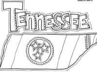 tennessee vols coloring pages 31