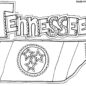 tennessee vols coloring pages 31