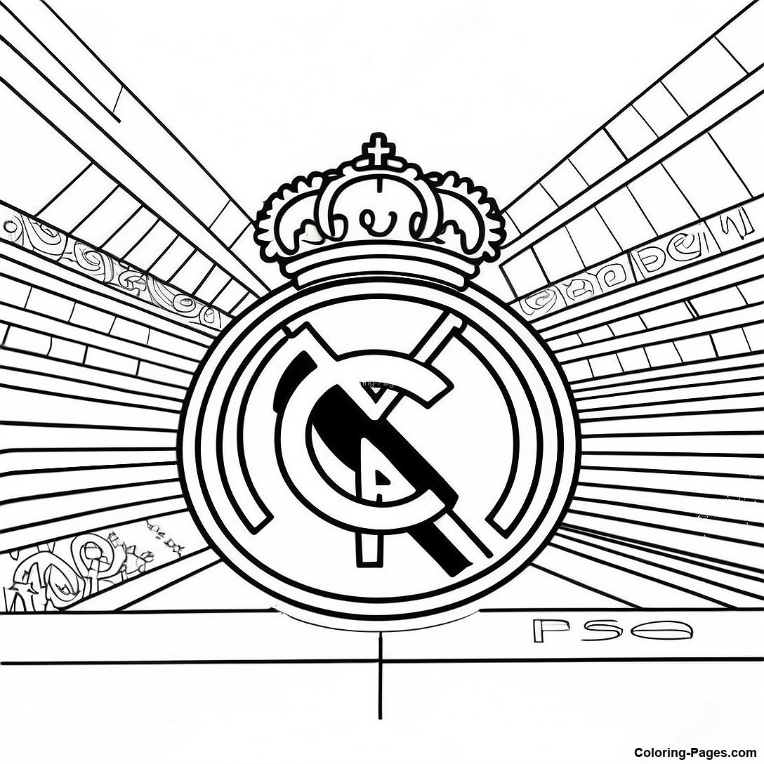 real madrid coloring page 90813 30734 real madrid coloring page 90813 30734