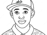 tyler the creator coloring page 134750 66743