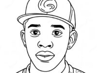 tyler the creator coloring page 27973 22570