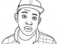 tyler the creator coloring page 27974 22100