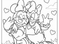 Daisy Duck And Minnie Mouse Laughing Together 742×960