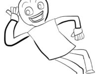 baldis basics worksheet 11 coloring