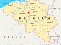 belgium political map with capital brussels national borders most E8PWNF belgium political map with capital brussels national borders most E8PWNF