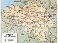 belgium map belgium map