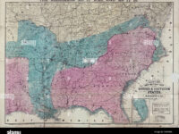 civil war maps 0573 lloyds new military map of the border southern states rebuild and repair W5W96K