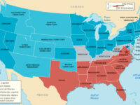 map of confederate union and border states 900×567 mapporn intended for civil war border states map