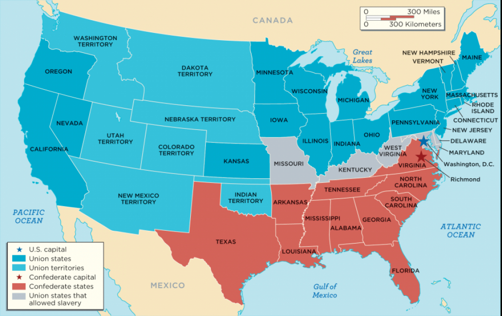 map of confederate union and border states 900x567 mapporn intended for civil war border states map map of confederate union and border states 900x567 mapporn intended for civil war border states map