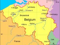 map of france and brussels map of france and brussels