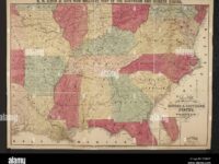 military map of the border and southern states of north america lloyds newouthern states new york 1862 source maps 7149567 language english R58HXF