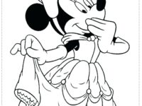 minnie and daisy coloring pages 34