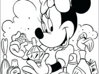 minnie mouse and daisy duck coloring pages 18