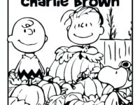 snoopy thanksgiving coloring pages 23