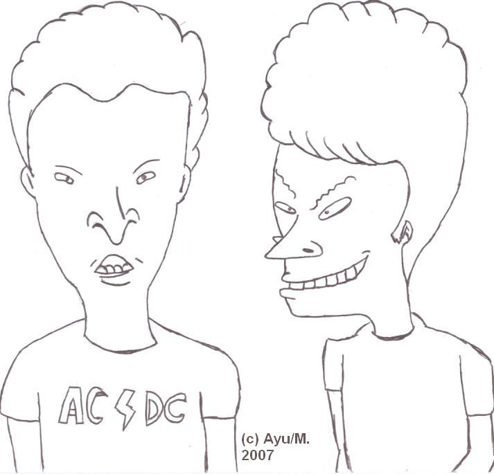 beavis and butthead lineart by miron86 d1kvxhd fullview beavis and butthead lineart by miron86 d1kvxhd fullview