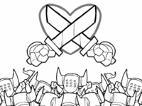 88174 mercurybd castle crashers signiture