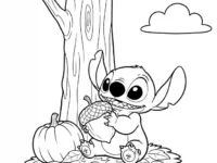 Baby Stitch Leaf Day.webp Baby Stitch Leaf Day.webp