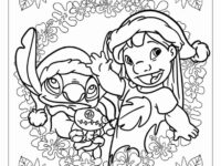 Christmas Themed Lilo And Stitch Coloring Page 791×1024 1 Christmas Themed Lilo And Stitch Coloring Page 791×1024 1