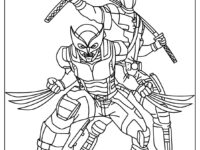 Deadpool And Wolverine Being Ready To Fight