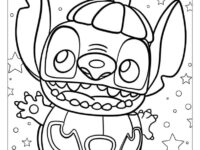 Kawaii Halloween Themed Stitch With Pumpkin To Color 791×1024 1 Kawaii Halloween Themed Stitch With Pumpkin To Color 791×1024 1