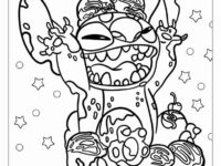 Stitch Playing In a Bowl Of Ice Cream To Color 791×1024 1 Stitch Playing In a Bowl Of Ice Cream To Color 791×1024 1