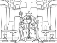 king von coloring sheet 90