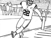 saquon barkley celebrating a touchdown coloring page 112884 48930 saquon barkley celebrating a touchdown coloring page 112884 48930