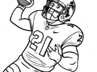 saquon barkley celebrating a touchdown coloring page 112884 48932 saquon barkley celebrating a touchdown coloring page 112884 48932