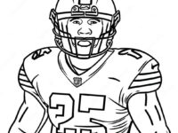 saquon barkley coloring page 112881 49040 saquon barkley coloring page 112881 49040