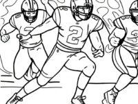 saquon barkley dodging defenders coloring page 112885 48935 saquon barkley dodging defenders coloring page 112885 48935