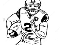 saquon barkley in action coloring page 112883 48927 saquon barkley in action coloring page 112883 48927