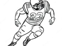 saquon barkley running with football coloring page 112882 48924 saquon barkley running with football coloring page 112882 48924