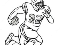 saquon barkley running with football coloring page 19294 15698 saquon barkley running with football coloring page 19294 15698