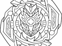 1077 easy beyblade coloring image 1200 1077 easy beyblade coloring image 1200