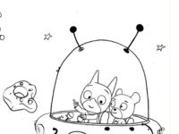 Coloring for kids sam sam 82789