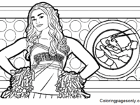 Disney Zombies Addison