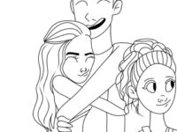 Raskrasil.com Coloring Pages Zombies 3 Disney 2 640×900